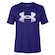 Camiseta Under Armour Big Logo 2.0 Ss Lam - Masculina AZUL