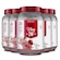 Kit 5X Whey Protein 2W 900G - Puretech Morango