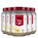 Kit 5X Whey Protein 2W 900G - Puretech Baunilha