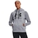 Blusão de Moletom com Capuz Under Armour Rival Fleece Logo - Feminino CINZA