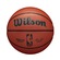 Bola de Basquete Wilson Brasil Nba Authentic #6 MARROM