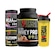 Kit Ultra Whey Pro 900G + Glutamina + Bcaa Stack 300G + Coqueteleira - Universal Chocolate