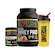 Kit Ultra Whey Pro 900G + Glutamina 300G + Coqueteleira - Universal Chocolate