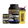 Kit Ultra Whey Pro 900G + Glutamina 300G + Coqueteleira - Universal Baunilha