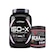 Kit Whey Protein Iso - X Complex 900G - Xpro Nutrition + Bcaa 250G - Universal MORANGO