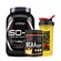 Kit Whey Protein Iso-X 900G - Xpro Nutrition + Bcaa Stack 250G + Coqueteleira 600Ml - Universal CHOCOLATE