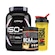 Kit Whey Protein Iso-X 900G - Xpro Nutrition + Bcaa Stack 250G + Coqueteleira 600Ml - Universal MORANGO