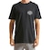 Camiseta Hurley Global - Masculina PRETO