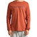 Camiseta Manga Longa Hurley O&O Solid - Masculina VERMELHO