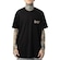 Camiseta Lost Elements - Masculina PRETO