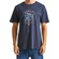 Camiseta Hurley Fish - Masculina AZUL ESCURO
