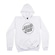 Blusão de Moletom com Capuz Santa Cruz Canguru Opus Dot Front - Masculino BRANCO