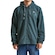 Blusão com Capuz Hurley Aberta Canyon Burrito Full Zip Wt24 - Masculino AZUL ESCURO