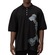 Camisa Polo Oakley Polo Back To Skul - Masculina PRETO