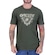 Camiseta Oakley Ball Graphic - Masculina VERDE ESCURO