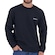 Camiseta Manga Longa Oakley Bark - Masculina PRETO