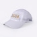 Boné Aba Curva Hupi Run Colors - Strapback - Adulto BRANCO