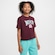 Camiseta Nike Sportswear - Infantil VERMELHO
