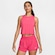 Camiseta Regata Nike Dri-Fit One - Feminina Rosa/Ouro