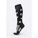 Meia Cano Alto Hupi Run Sprint - Unissex PRETO