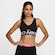 Top Fitness Nike Pro Indy Plunge - Feminino PRETO