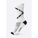 Meia Hupi Tail - Unissex BRANCO/PRETO