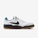 Tênis Nike Full Force Lo - Masculino. BRANCO/AZUL ESC