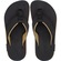 Sandália de Dedo Kenner Kivah Kamu - Masculina Preto/Amarelo Cla