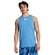 Camiseta Regata Under Armour Basquete Baseline Cotton - Masculina AZUL