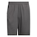 Short adidas 3 Listras - Masculino CINZA/PRETO