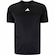Camiseta adidas Treino Básica - Masculina PRETO/BRANCO