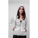 Jaqueta Corta Vento Hupi - Feminina BRANCO