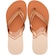 Chinelo Havaianas Elegance Print - Feminino BRONZE