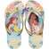 Chinelo Havaianas Slim Princess - Infantil BEGE