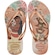 Chinelo Havaianas Slim Princess - Infantil MARROM