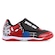 Chuteira Futsal Dray Marvel Original sem Cadarço - Infantil PRETO/VERMELHO