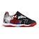 Chuteira Futsal Dray Marvel Original sem Cadarço - Infantil PRETO/BRANCO