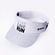 Viseira para Corrida Hupi Live Love Run - Adulto BRANCO/PRETO