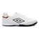 Chuteira Society Umbro Speciali Classic - Adulto BRANCO/LARANJA