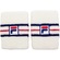 Munhequeira Fila Vintage - Unissex BRANCO/MARROM ESC