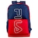 Mochila Fila Block VERMELHO/AZUL ESC