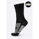Meia Cano Médio Hupi Sport - Unissex PRETO