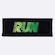 Testeira Hupi Headband Run Lines PRETO/VERDE