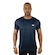 Camiseta Color Sports Dry Mescla Treino - Masculina AZUL ESC/BRANCO