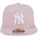 Boné New Era 59Fifty Mlb New York Yankees Patch - Infantil ROSA