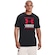 Camiseta Under Armour Gl Foundation - Masculina PRETO/VERMELHO