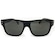 Óculos de Sol Masculino Hd Blackout Ii Lentes Polarizadas Wayfare Uv PRETO