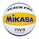 Bola de Vôlei de Praia Mikasa Bv550C BRANCO