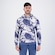 Moletom Adidas Camuflado Com Capuz AZUL