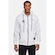 Blusão de Moletom com Capuz Starter Aberto - Masculino BRANCO